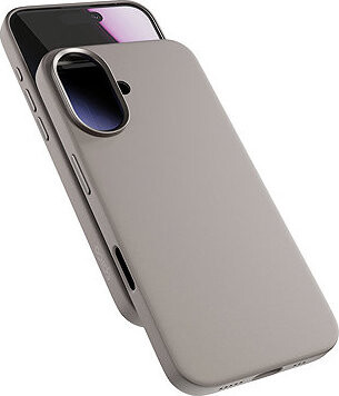 Epico Mag+ Silicone Pro kryt iPhone 17 – titánový