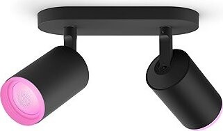 Philips Hue WACA Fugato 2× GU10 5,7 W, čierne