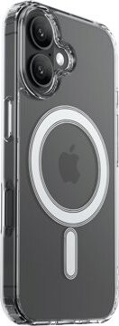 Swissten Clear Jelly MagStick na Apple iPhone 16e transparentný