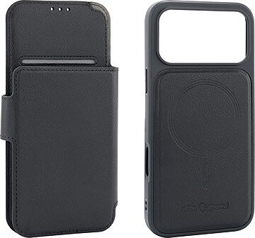 AlzaGuard MagWallet 2 in 1 Case Compatible with Magsafe pre iPhone 17 Pro Max čierne