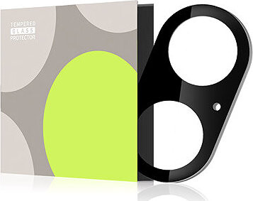 Tempered Glass Protector pre iPhone 17/16/16 Plus, čierne (Case Friendly)