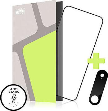 Tempered Glass Protector pre iPhone Air, s lepiacou ESD vrstvou odpudzujúcou prach (CaseFriendly)