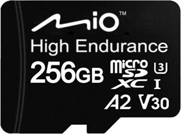 MIO High Endurance microSD 256 GB, A2, U3/V30