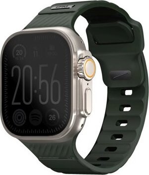Uniq Stride FKM na Apple Watch 49/46/45/44 mm Moss green