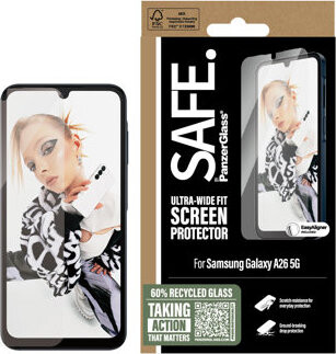 PanzerGlass SAFE Samsung Galaxy A26 5G s inštalačným rámikom
