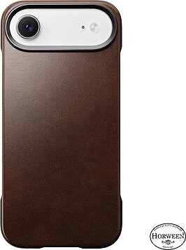 Nomad Traditional Leather Case Rustic Brown (Horween) iPhone Air