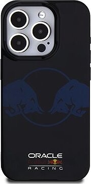 Red Bull PC/TPU Two Bulls Magsafe Zadný Kryt pre iPhone 15 Pre Navy