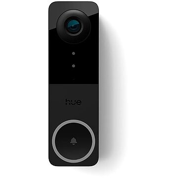 Philips Hue Wired Video Doorbell Camera Black EU/UK