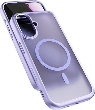 Epico Mag+ HeroMatte kryt iPhone 17 – fialový