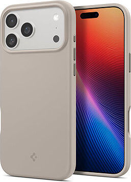 Spigen Silicone Fit MagSafe Stone iPhone 17 Pro Max