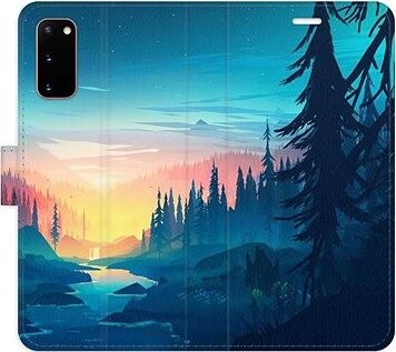 iSaprio flip puzdro Magical Landscape pre Samsung Galaxy S20