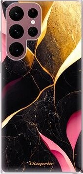 iSaprio Gold Pink Marble na Samsung Galaxy S22 Ultra 5G