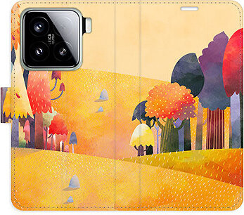 iSaprio Flip puzdro Autumn Forest pre Xiaomi 15