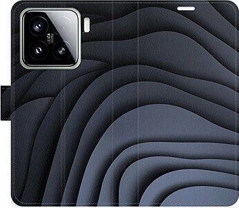 iSaprio Flip puzdro Dark Waves pre Xiaomi 15
