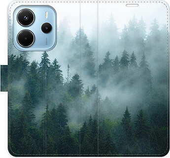 iSaprio Flip puzdro Dark Forest pre Xiaomi Redmi Note 14