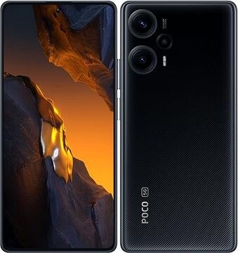 POCO F5 12 GB / 256 GB čierna