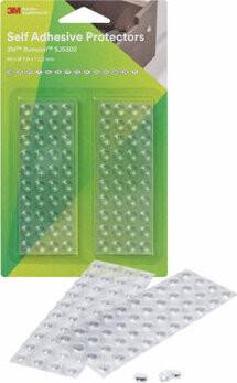 3M Bumpon sada ochranných dorazov 7,9 × 2,2 mm, 80 ks