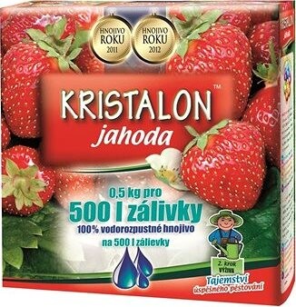 AGRO Hnojivo KRISTALON – jahoda, 0,5 kg