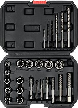 YATO – Univerzálna súprava vyťahovačov skrutiek, 26 ks YT-05893