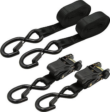 SEFIS kurty upínacie pásy s račňou 25 mm × 5 m 2 ks