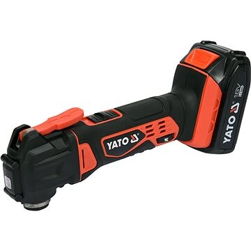 YATO Oscilačná brúska AKU 18 V v sade YT-82826 (1× 2 Ah)