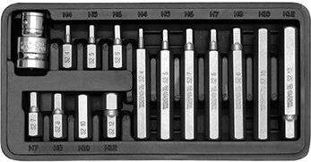 YATO Súprava bitov 15 ks imbus YT-0413
