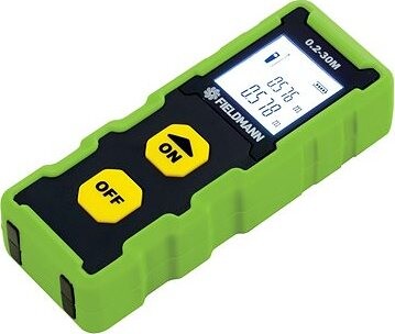 FIELDMANN Laserový diaľkomer 30 m FDLM 1030 (2 X AAA)