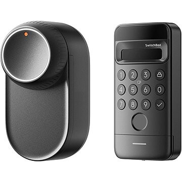 SwitchBot Lock Ultra Vision Combo Black