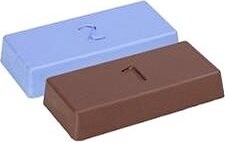 WOLFCRAFT Pasta leštiaca, 2 ks 2134000