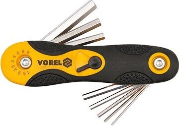 VOREL Kľúče imbus v sade TO-56506