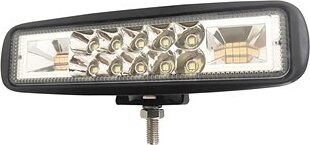 Autolamp Svetlomet LED pracovný 10 W + oranžovo blikajúce svetlo