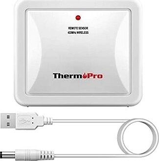 Thermopro vonkajší senzor pre meteostanicu TP-68C, nabíjací