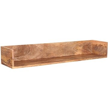 LAKŠMI – indickynabytok' Gita 100 × 22 cm z indického masívu mango