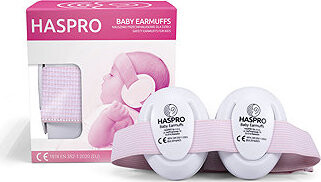 Haspro Hearing Protection Baby ružové
