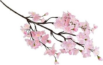 DOMMIO Čerešňová vetva svetlo ružová 78 cm