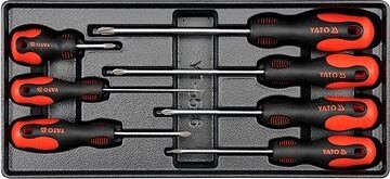 YATO Vložka do zásuvky – skrutkovače krížové 7 ks YT-5536