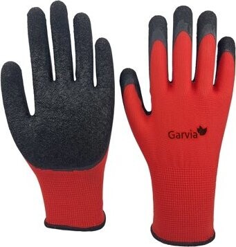 Garvia Rukavice záhradné Latex red veľkosť 8