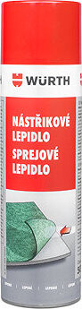 Würth Rýchloschnúce nástrekové lepidlo v spreji 500 ml