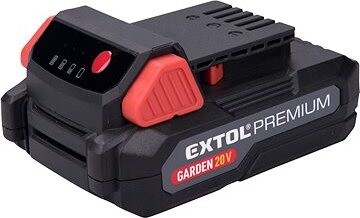 EXTOL PREMIUM batéria akumulátorová GARDEN20V, 20 V Li-Ion, 2000 mAh, 8895780