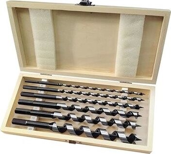 EXTOL PREMIUM vrtáky hadovité do dreva, sada 6 ks, priemer 6 – 20 × 260 mm, 8801290