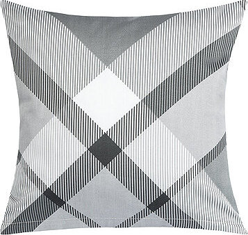 BELLATEX Obliečka 94/958 40 × 40 cm káro sivá