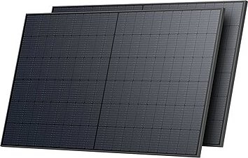 EcoFlow súprava dvoch 520 W rigidných solárnych panelov