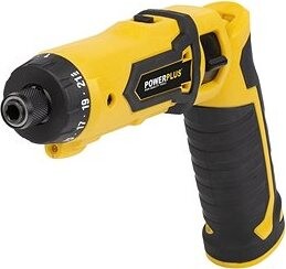 POWERPLUS Skrutkovač AKU 7,2 V POWX00410 (1× 1,3 Ah)