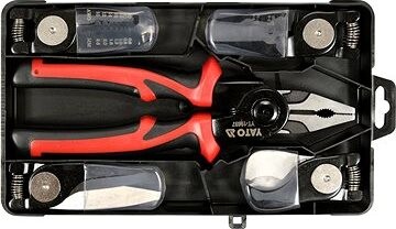 YATO Kliešte pre elektrikárov sada 5 v 1 YT-19697