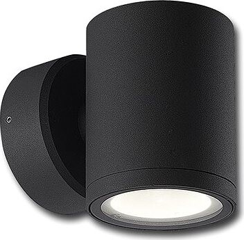 McLED LED svietidlo Verona R, 7 W, 3000 K, IP65, čierna farba