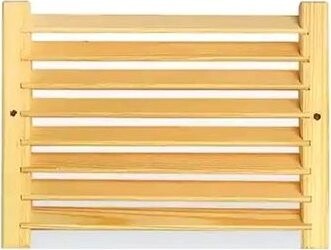 HARVIA Ventilácia sauny – mriežka, borovica