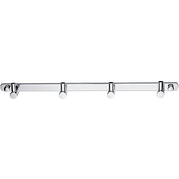 Nimco Štvorháčik s jednoduchými háčikmi kov – Bormo chróm BR-11104-26