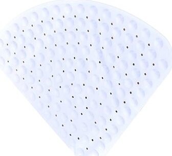 DuraHome Protišmyková podložka, rohová 54 × 54 cm, biela