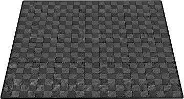 Escape6 WPC podlaha, SORG, 4,52 × 4,12 m, čierna