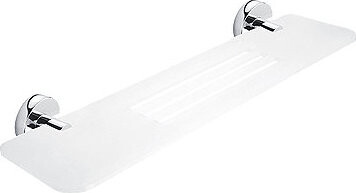 Nimco Polica do kúpeľne a sprchy 50 cm – plexisklo kov Unix UN-X350-26